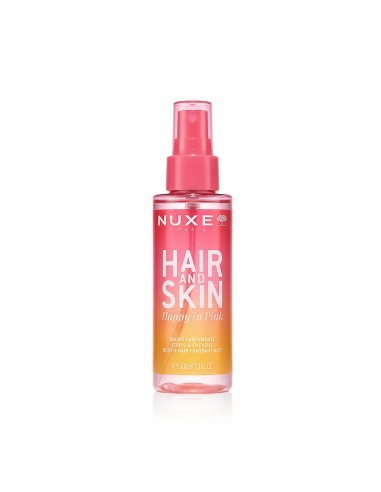 Nuxe Happy In Pink Hair & Body Mist para mujer 100 ml
