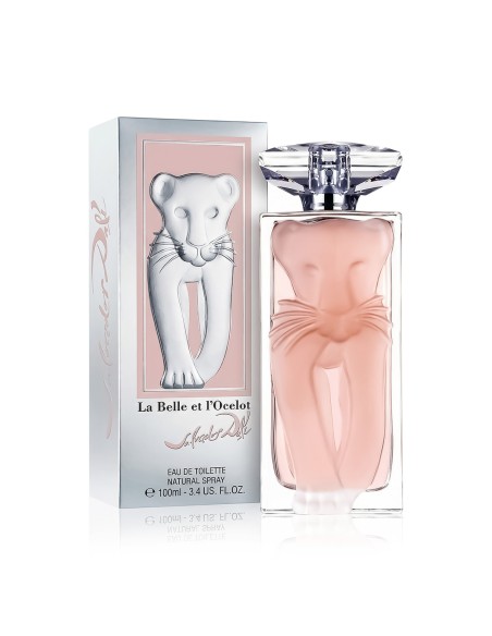 Salvador Dalí La Belle et l'Ocelot Eau de Toilette Eau De Toilette 100 ml (Frau)