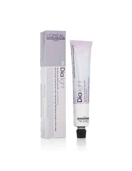 L\'Oréal Professionnel Dia light Acidic Glosss Color (5 Light Brown) 50 ml