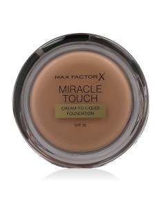 Max Factor Miracle Touch Cream-To-Liquid Fondotinta Makeup SPF 30 (075 Golden) 11,5 g