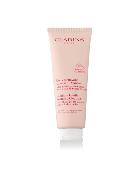 Clarins Soothing Gentle Foaming Cleanser 125 ml