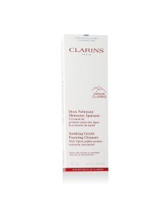 Clarins Soothing Gentle Foaming Cleanser 125 ml 2