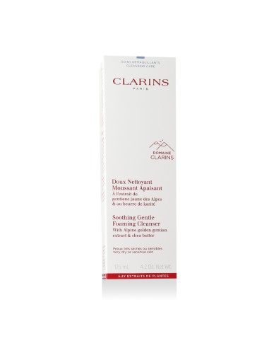 Clarins Soothing Gentle Foaming Cleanser 125 ml