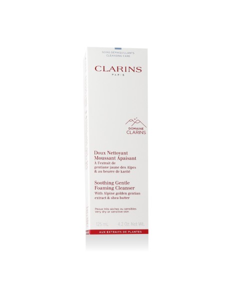 Clarins Soothing Gentle Foaming Cleanser 125 ml