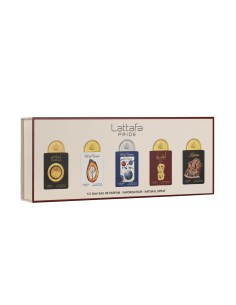 Lattafa Gift Set Collection 03 EDP 5 x 20 ml