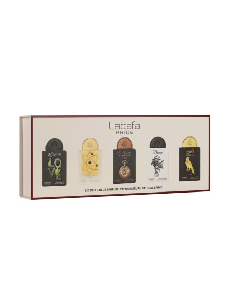 Lattafa Gift Set Box 01 EDP 5 x 20 ml