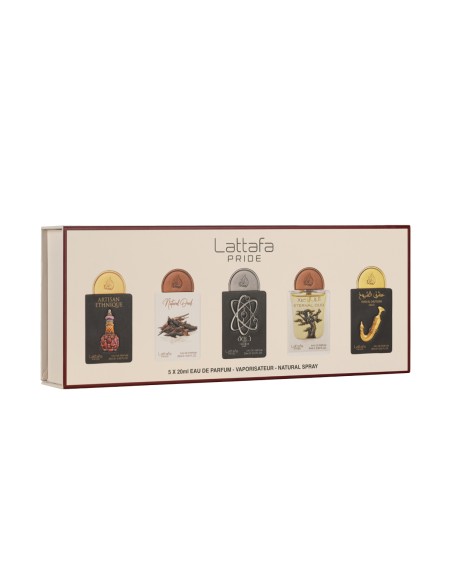 Lattafa Gift Set Box 02 EDP 5 x 20 ml