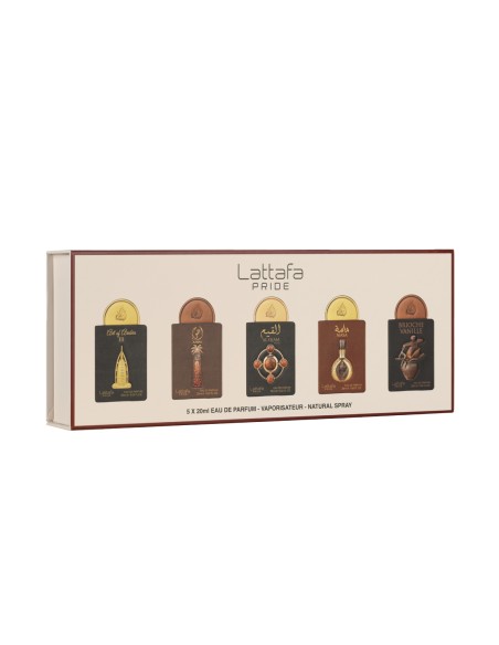 Lattafa Gift Set Box 04 EDP 5 x 20 ml