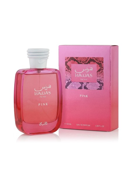Rasasi Hawas Pink For Her Eau De Parfum 100 ml (femme)