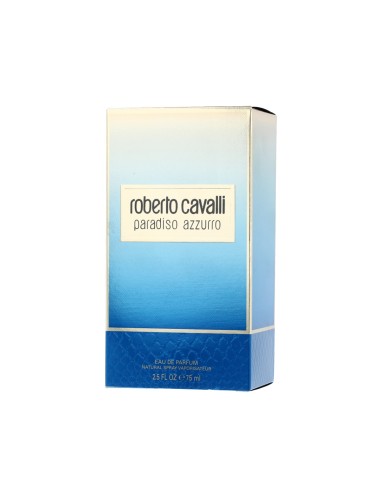 Roberto Cavalli Paradiso Azzurro Eau De Parfum 75 ml (donna)