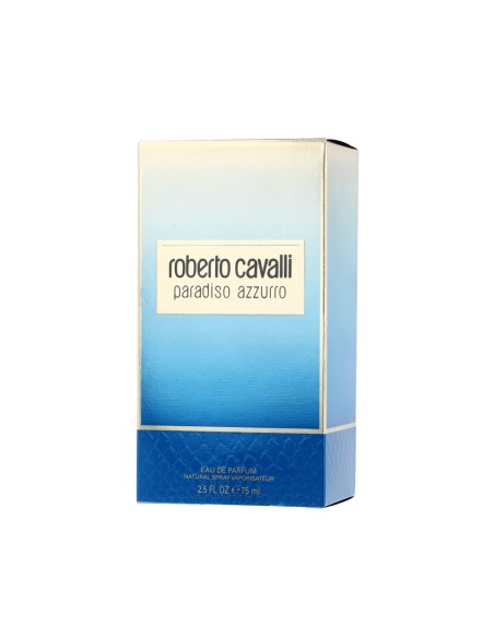 Roberto Cavalli Paradiso Azzurro Eau De Parfum 75 ml (donna)