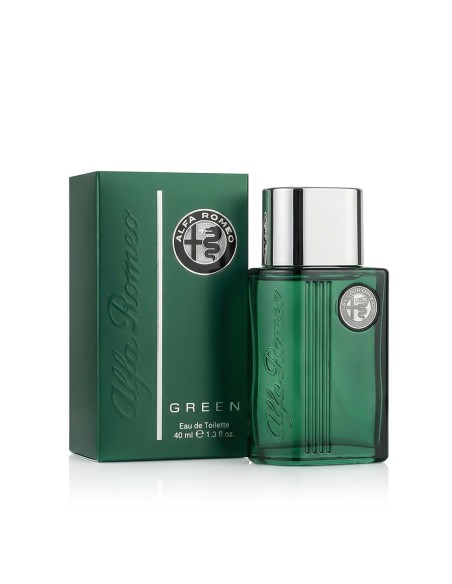 Alfa Romeo Green Eau De Toilette 40 ml (uomo)