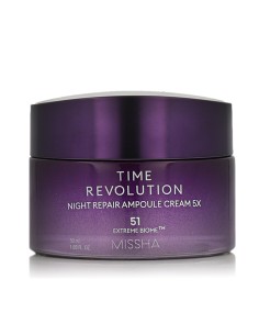 MISSHA Time Revolution Night Repair Ampoule Cream 5X 50 ml 2