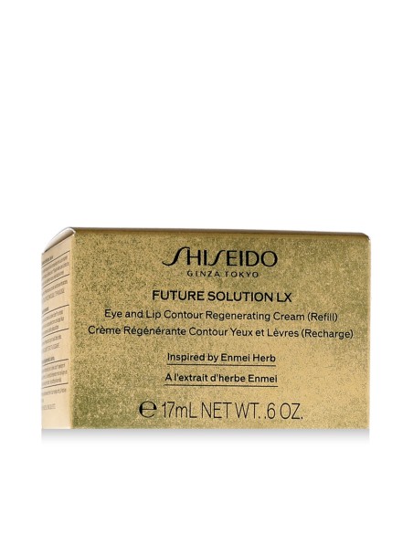 Shiseido Future Solution LX Augen- und Lippenkontur-Regenerationscreme Nachfüllung 17 ml