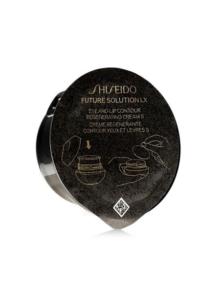 Shiseido Future Solution LX Augen- und Lippenkontur-Regenerationscreme Nachfüllung 17 ml