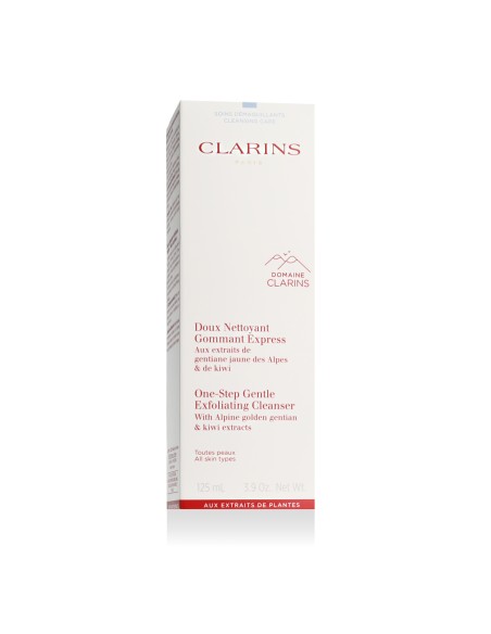 Clarins One-Step Gentle Exfoliating Cleanser With Alpine Golden Gentian & Kiwi Extracts 125 ml