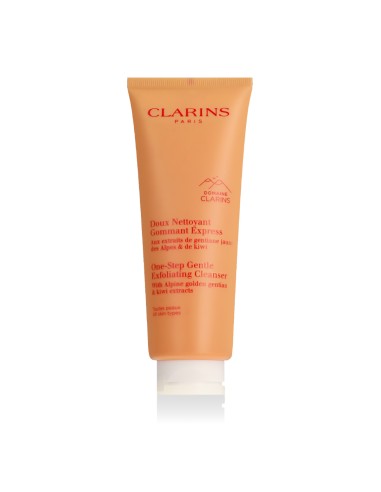 Clarins One-Step Gentle Exfoliating Cleanser With Alpine Golden Gentian & Kiwi Extracts 125 ml