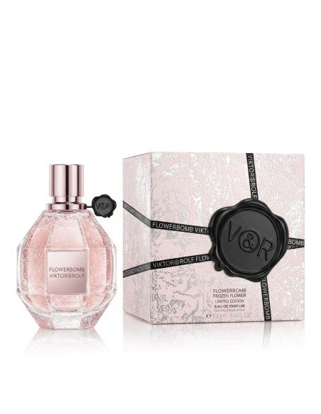 Viktor & Rolf Flowerbomb Frozen Flower Eau De Parfum 100 ml (femme)
