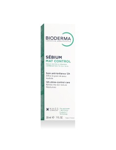Bioderma Sébium Mat Control 12h Shine-Control Care 30 ml