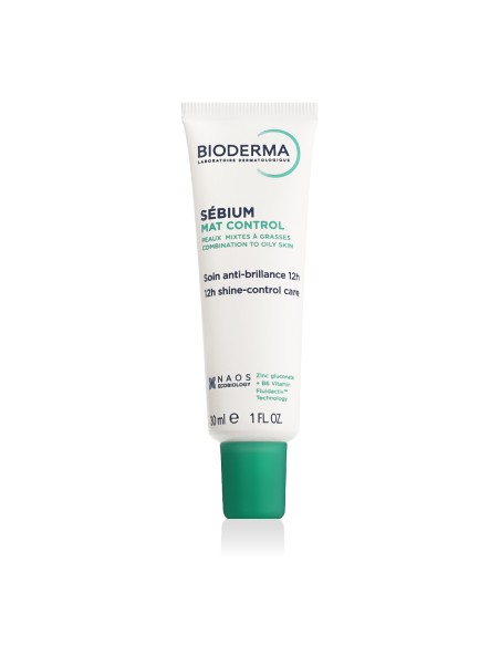Bioderma Sébium Mat Control 12h Shine-Control Care 30 ml