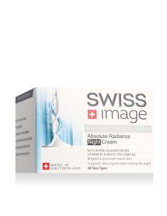 SWISS Image Brightening Care Absolute Radiance Night Cream 50 ml