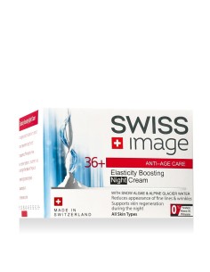 SWISS Image Anti-Age Care Elasticity Boosting Night Cream 50 ml