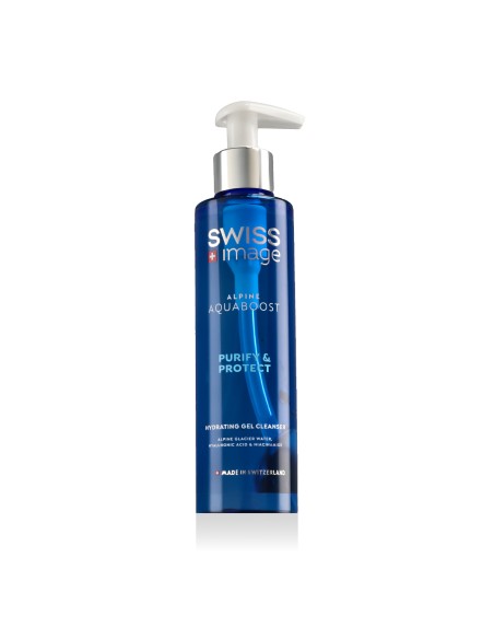 SWISS Image Alpine Aquaboost Purify & Protect Hydrating Gel Cleanser 200 ml
