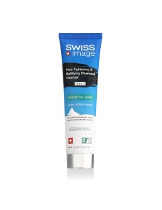 SWISS Image Essential Care Pore Tightening & Mattifying Charcoal Cleanser 100 ml
