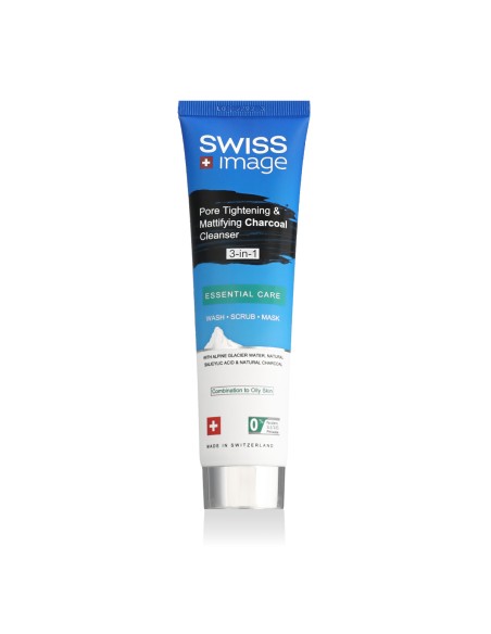 SWISS Image Essential Care Pore Tightening & Mattifying Charcoal Cleanser 100 ml