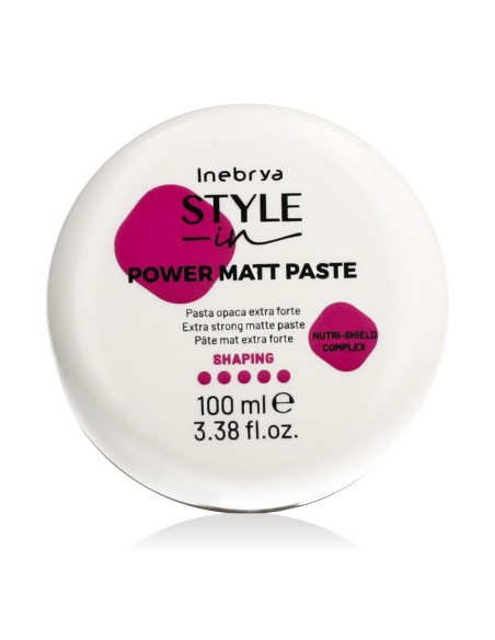 Inebrya Style-In Power Matt Paste Extra Strong 100 ml