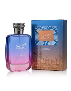 Rasasi Hawas London Eau De Parfum 100 ml (unisex)