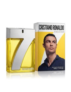 Cristiano Ronaldo CR7 Discover Eau De Toilette 100 ml (man)