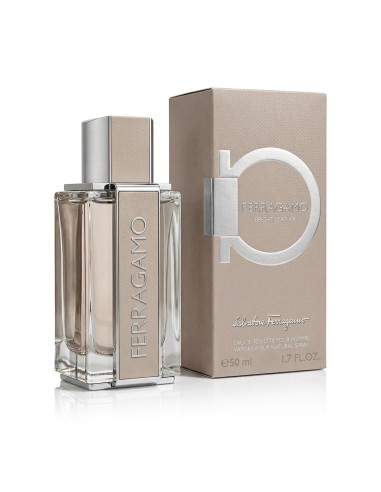 Ferragamo Ferragamo Bright Leather Eau De Toilette 50 ml (hombre)