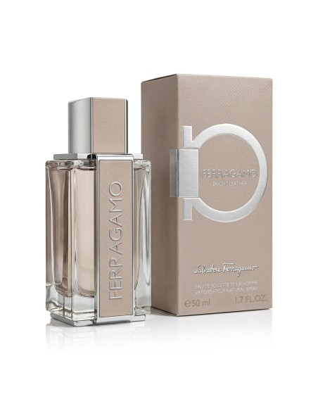 Ferragamo Ferragamo Bright Leather Eau De Toilette 50 ml (homme)