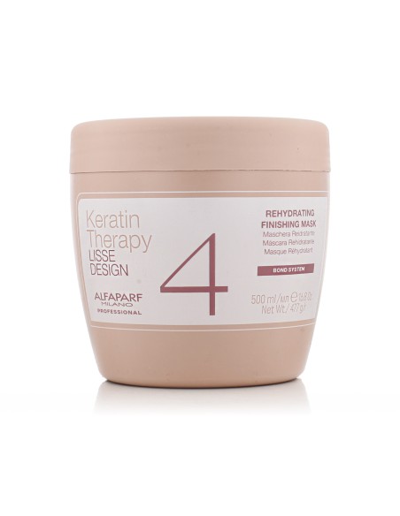 Alfaparf Milano Keratin Therapy Lisse Design Rehydrating Mask 500 ml