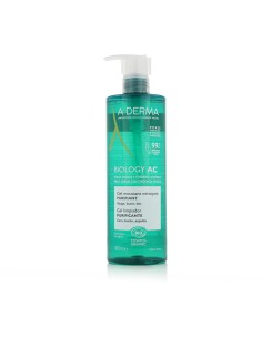 A-Derma Biology AC Purifying Cleansing Foaming Gel 400 ml