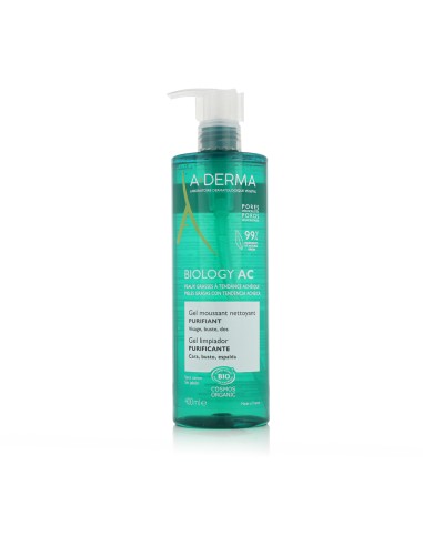 A-Derma Biology AC Purifying Cleansing Foaming Gel 400 ml