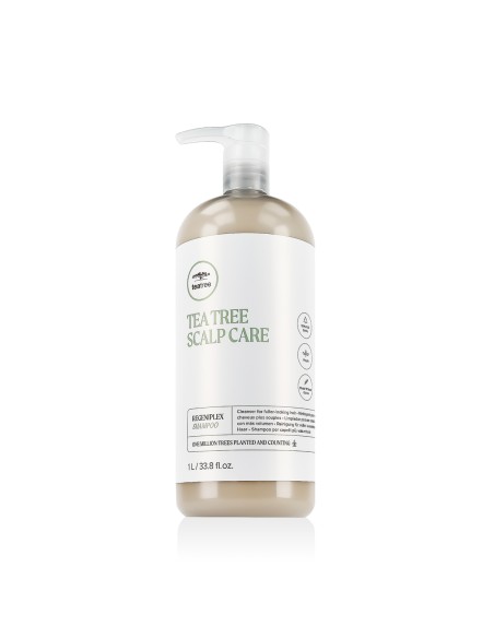 Paul Mitchell Tea Tree Scalp Care Regeniplex Shampoo 1000 ml