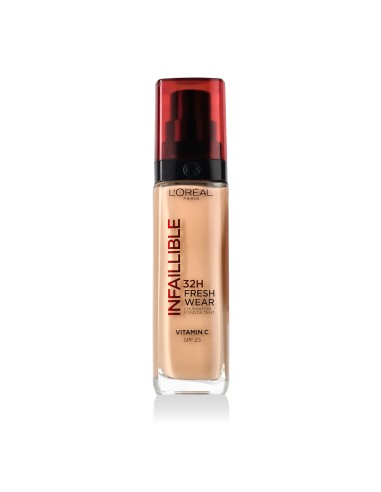 L'Oréal Paris Infaillible 32H Fresh Wear SPF 25 (110 Cool Rosé) 30 ml