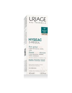 Uriage Hyséac 3-Regul Global tinted SkinCare SPF 30 40 ml