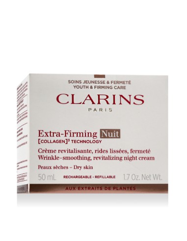 Clarins Extra Firming Nuit Night Cream Recargable (Piel Seca) 50 ml