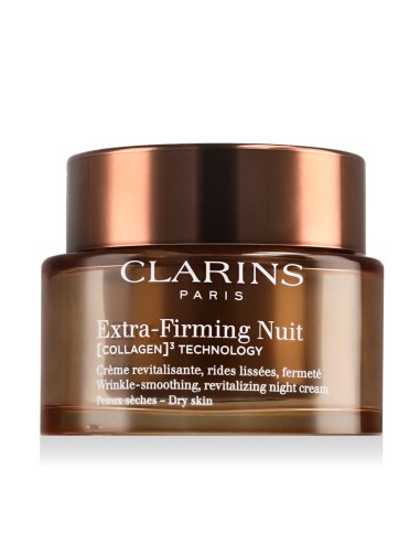 Clarins Extra Firming Nuit Nachtcreme Nachfüllbar (Trockene Haut) 50 ml