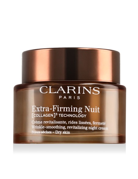 Clarins Extra Firming Nuit Crème de Nuit Rechargeable (Peau Sèche) 50 ml