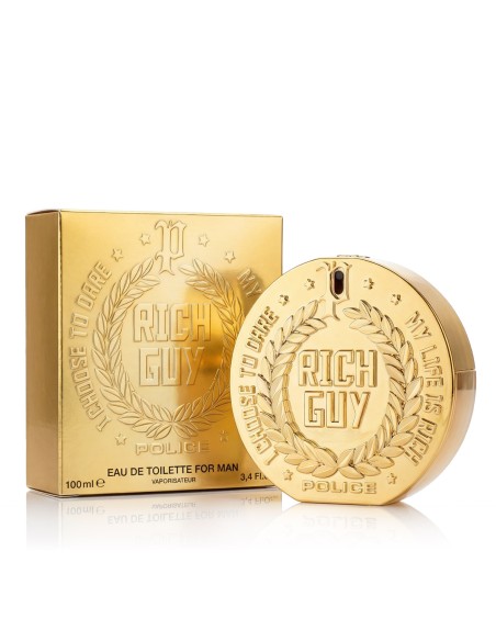 POLICE Rich Guy Eau De Toilette 100 ml (homme)
