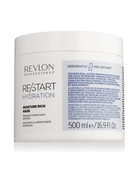Revlon Professional Restart Hydration Moisture Rich Mask 500 ml