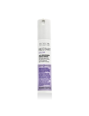 Revlon Professional Restart Color Anti-Brassiness Purple Drops 50 ml