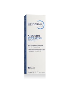 Bioderma Atoderm Lèvres  Ultra-Nourishing Lip Balm 15 ml