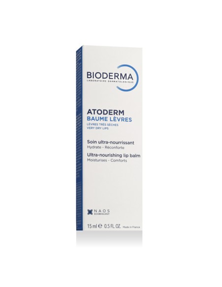 Bioderma Atoderm Lèvres  Balsamo Labbra Ultra-Idratante 15 ml