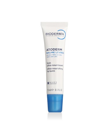 Bioderma Atoderm Lèvres  Balsamo Labbra Ultra-Idratante 15 ml