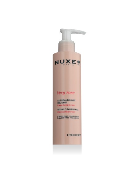 Nuxe Very Rose Creamy Cleansing Milk 200 ml